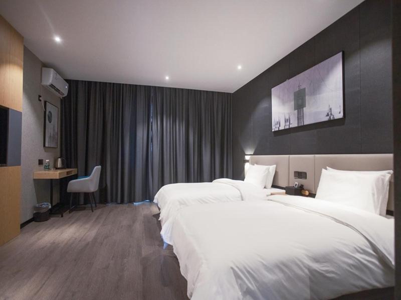 Thank Inn Chain Hotel Hunan Huaihua Hecheng District South High Speed Rail Station Exterior photo