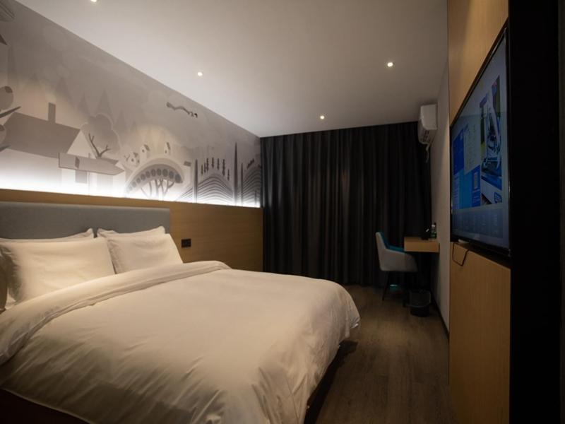Thank Inn Chain Hotel Hunan Huaihua Hecheng District South High Speed Rail Station Exterior photo
